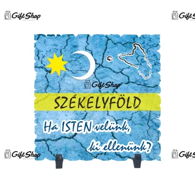 Szekelyfold, placheta cu mesaj